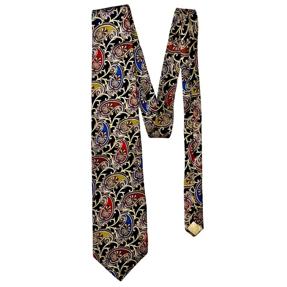 PIERRE BALMAIN COUTURE SILK TIE - Picture 2 of 5